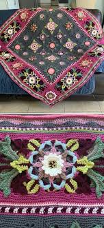 Floral bouquet afghan free crochet pattern. Stunning Crochet Afghan Cals For You To Try Pattern Center