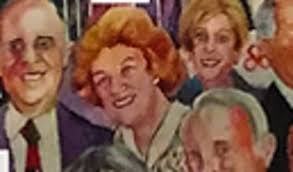 Iconic mural showcasing 1990s Portland luminaries is back: How many faces  do you recognize?