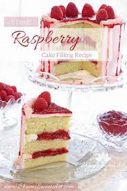Raspberry Cake Filling Fresh Raspberry Or Fruit Compote Recipe Recipe Cake Filling Recipes Raspberry Compote Recipe Raspberry Cake Filling