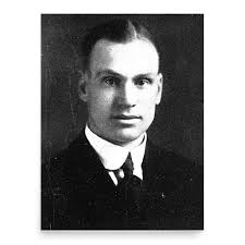 Elmer Mitchell Poster Print — Museum-Quality 18"x24"