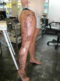 Make your ankles standout with these precious symbols. 255 Appealing Leg Tattoos For Men Women