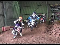 Pit Bike Mini Motorcycle Racing French World Champion Hd Youtube