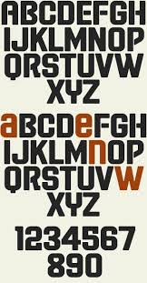 A font is the combination of typeface, size, weight, slope, and style to make up a printable or displayable set of characters. Letterhead Fonts Lhf Advertisers Square Bold Fonts Lettering Alphabet Fonts Stencil Font Graphic Design Fonts