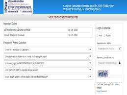 The second stage is the mains exam. Ibps Rrb Admit Card 2020 Released On Ibps In Exam To Be Conducted As Per Schedule From September 12 Education News