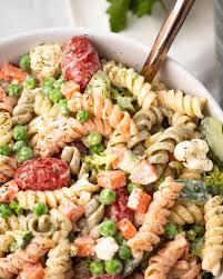 Jul 03, 2020 · easy pasta salad recipe. Easy Vegan Ranch Pasta Salad Make Ahead Lunch