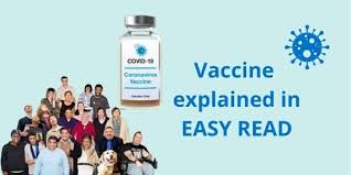 As these experimental vaccines create 'spike proteins,' vaccinated individuals 'can shed some of these particles to close contacts' causing disease in them, including in children. Easy Read Resources On Covid Vaccine Oxford Health Nhs Foundation Trust