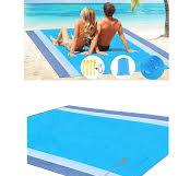 Bamboo Beach Mat and Roll up Beach Mat - Picnic Mat and ...