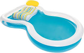 Bestway Family Pool Wellness 279 X 234 X 48 Cm Aufblasbarer Pool Swimming Pool Kinderbecken