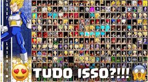 Check spelling or type a new query. Tudo Isso O Perfeito Jogo De Dragon Ball Z Com 300 Personagens Youtube