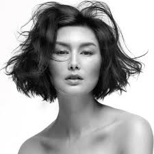 When the minute Danielle Graham landed in Hong Kong, she was the face of  most magazines and commercials. With her unique look, she participated in  Wong Kar Wai music videos and movie