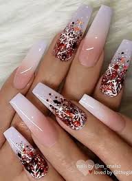 A wide variety of christmas acrylic nails options are available to you, such as kolinsky hair, nylon. Christmas Nails Coffin Nail Variant In 2021 Christmas Nails Winter Nails Acrylic Faded Nails