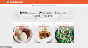 Best local malaysian favourite foods. 5 Options For Online Food Delivery In Malaysia Expatgo