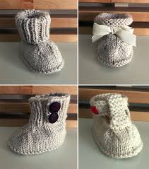 These ribbed socks use basic sock construction and video tutorials are available for each tricky spot. Baby Booties Knitting Patterns In The Loop Knitting