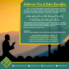 Jom, review memaksimakan amalan & doa di bulan ramadhan! Sesuaisunnah Com Twitterissa Doa Di Bulan Ramadhan Memiliki Keistimewaan Khusus Di Bulan Ini Allah Memberikan Kesempatan Satu Doa Yang Mustajab Bagi Setiap Muslim Maka Dari Itu Perbanyaklah Doa Khususnya Menjelang Berbuka Semoga Bermanfaat