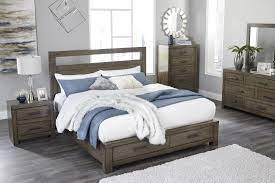Signature Design By Ashley Deylin B537 57 54s Queen Storage Bed Furniture And Appliancemart Panel Beds