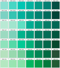 Color Families That Work For Seafoam Teal In 2019 Pantone
