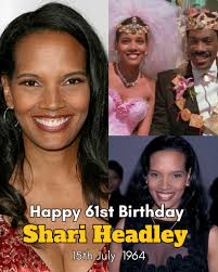 Happy Birthday to Shari Headley. Born in Queens New York