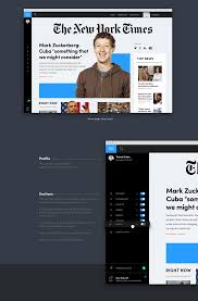 Showcase And Discover Creative Work On The World S Leading Online Platform For Creative Industries Web Development Design Ny Times Concept Design