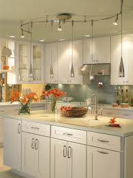 Illuma Flex Track Lighting Installed In A Kitchen From Progress Lighting Kitchen Design Small Small Kitchen Lighting Kitchen Remodel