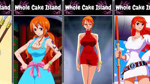 All of Nami's Outfits Post-Timeskip | One Piece - YouTube