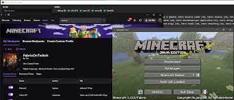 Click on the mods at the top sidebar, and then minecraft. if it is not there, check if the app's settings has mod management on for . Jumploader Use Fabric Mods In Twitch Modpacks R Feedthebeast