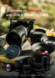 Samyang Lens Global Home Facebook