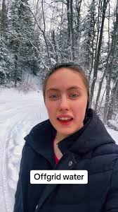 Off-Grid Water Setup in Alaska by Elise Matson