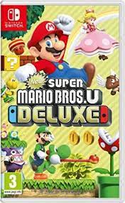Juego Switch New Super Mario Bros U Deluxe New Super Mario Bros Juegos De Wii U Juegos De Wii