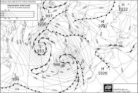 Synoptic Chart At 18 Utc On 4th February 2014 From Uk Met
