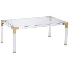 Maybe you would like to learn more about one of these? Hanna 42 Wide Rectangular Clear Acrylic Coffee Table 1g407 Lamps Plus