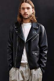 Urban Outfitters Uo Faux Leather Moto Jacket Faux Leather Moto Jacket Jackets Moto Jacket