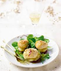Duo Boudin Saint Jacques Marmelade De Pommes Recette Alimentation Recettes De Cuisine Boudin Aux Pommes