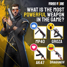 In fire force, firefighters are superpowered people who can take down infernals. Which Weapon Do You Think Is The Most Free Fire Esports India Facebook