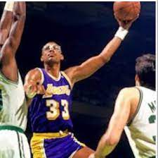 Kareem Abdul Jabbar In My Opinion Is The Best Basketball Player Of The Decade He Knows How To Drive The Ball And Get Points On The Board He Is A Great Weapon