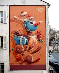 Stom500 Tanks That Get Around Is An Online Store Offering A Selection Of Funny Travel Clothes For World Explorers Street Art Artists Mural Art Wall Street Art