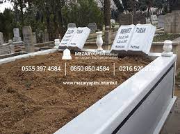 İstanbul mezar yapımı fiyatlarında tüm mezar modellerine 12 taksit. Iki Kisilik Bastasi Kitabe Mermer Mezar Mezar Yapimi Istanbul