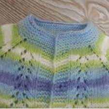 Ebruli Iple Robadan Kolay Bebek Yelegi Anlatimi Baby Knitting Patterns Orgu Bebek Yelek