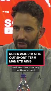 Ruud van Nistelrooy's Future and Man Utd Tactics Revealed by Ruben Amorim