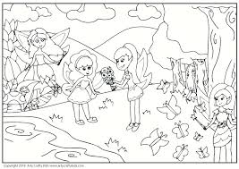 Maybe you would like to learn more about one of these? Fairyland Coloring Pages Printable 116 Fine Coloring Sunrise