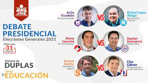4 de junio de 2021 5:19. Elecciones 2021 Pautas Para Seguir El Debate Presidencial Rpp Noticias