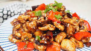 3 sudu besar kacang goreng atau gajus goreng. Mrs Culinary Restaurant Quality Kung Pao Chicken Recipe