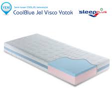 sleepplus coolblue jel visco yatak 200x200 cm fiyati