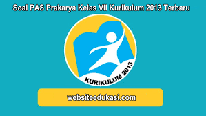 Sistem kami menemukan 25 jawaban utk pertanyaan tts prakarya kelas 8 semester 1. Soal Pas Prakarya Kelas 7 Kurikulum 2013 Tahun 2020 2021 Websiteedukasi Com