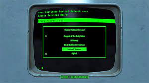 Fallout 4 inside job