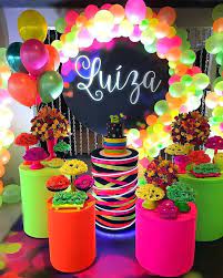 Mayfest Tematica De Colores Neon Una Fiesta Llena De Facebook