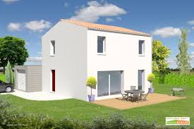Plan de maison moderne avec 3 chambres. Maison A Etage De 90 M2 R 1 Prix Cle En Main Maisons Bebium