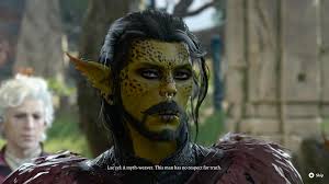 Introduction of Nonbinary Githyanki Characters in Baldur's Gate 3 and DOS2