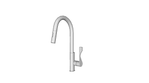 It is also controlled by a single handle and has a similar. Hansgrohe Kitchen Faucet 3d Warehouse