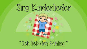Ich Lieb Den Fruhling I Like The Flowers Kinderlieder Zum Mitsingen Sing Kinderlieder Kinder Lied Kinderlieder Sing Mit Mir Kinderlieder