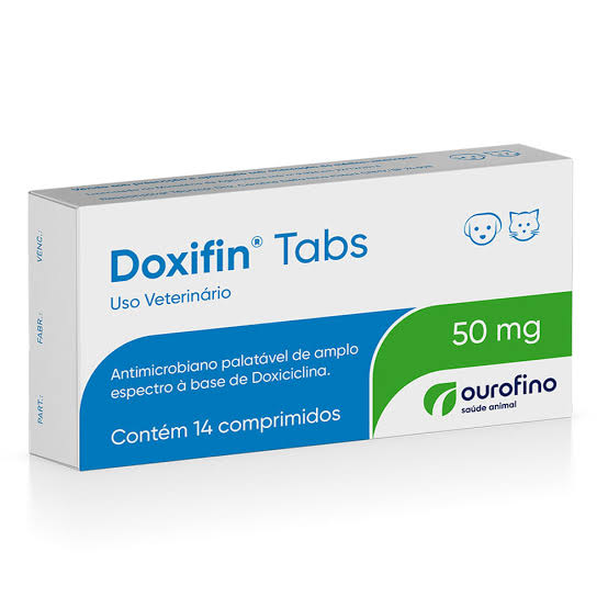 DOXIFIN TABS 50MG COM 14 COMPRIMIDOS - OUROFINO